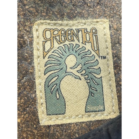 Simple Green Toe Ecofriendly Sandals 7 - Picture 5 of 7